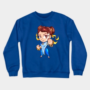 90's World Warrior Crewneck Sweatshirt